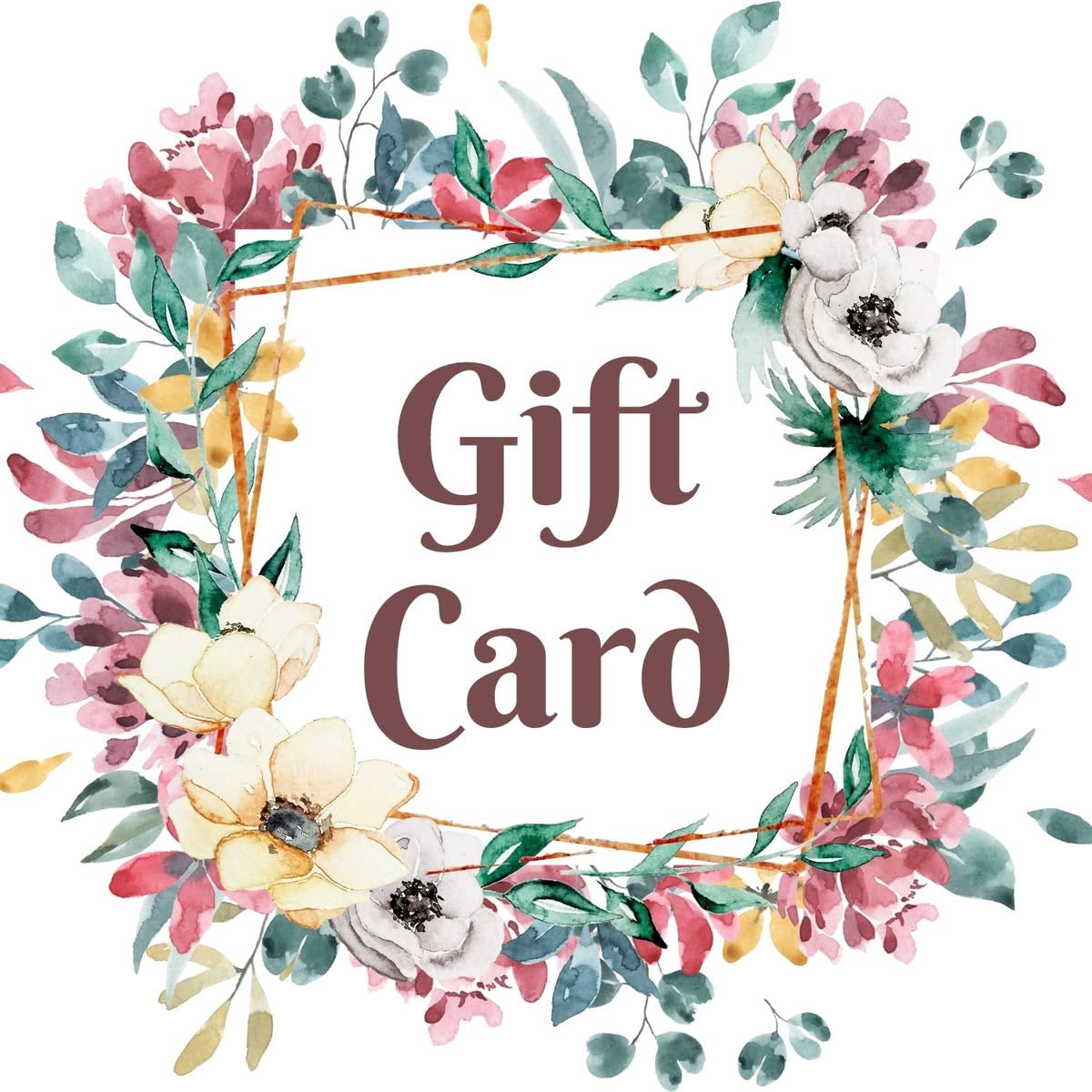Digital Gift Card:50