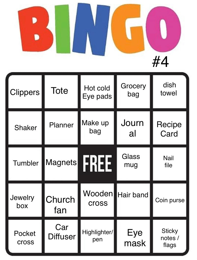 “LIVE BINGO WEDNESDAY”