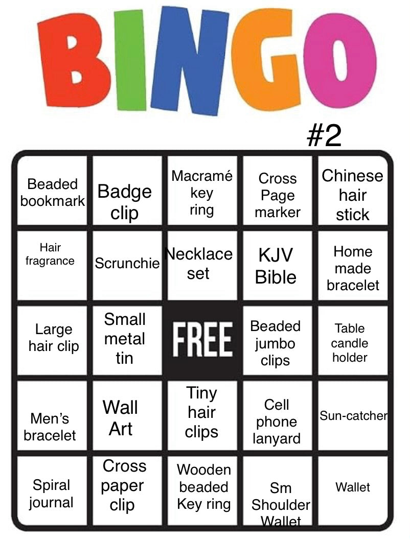 “LIVE BINGO WEDNESDAY”