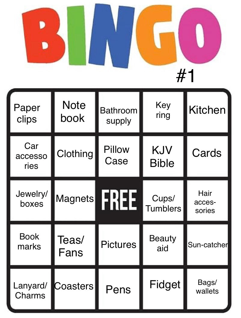 “LIVE BINGO WEDNESDAY”