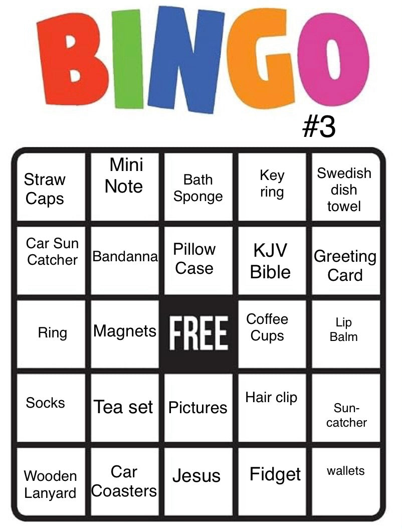 “LIVE BINGO WEDNESDAY”