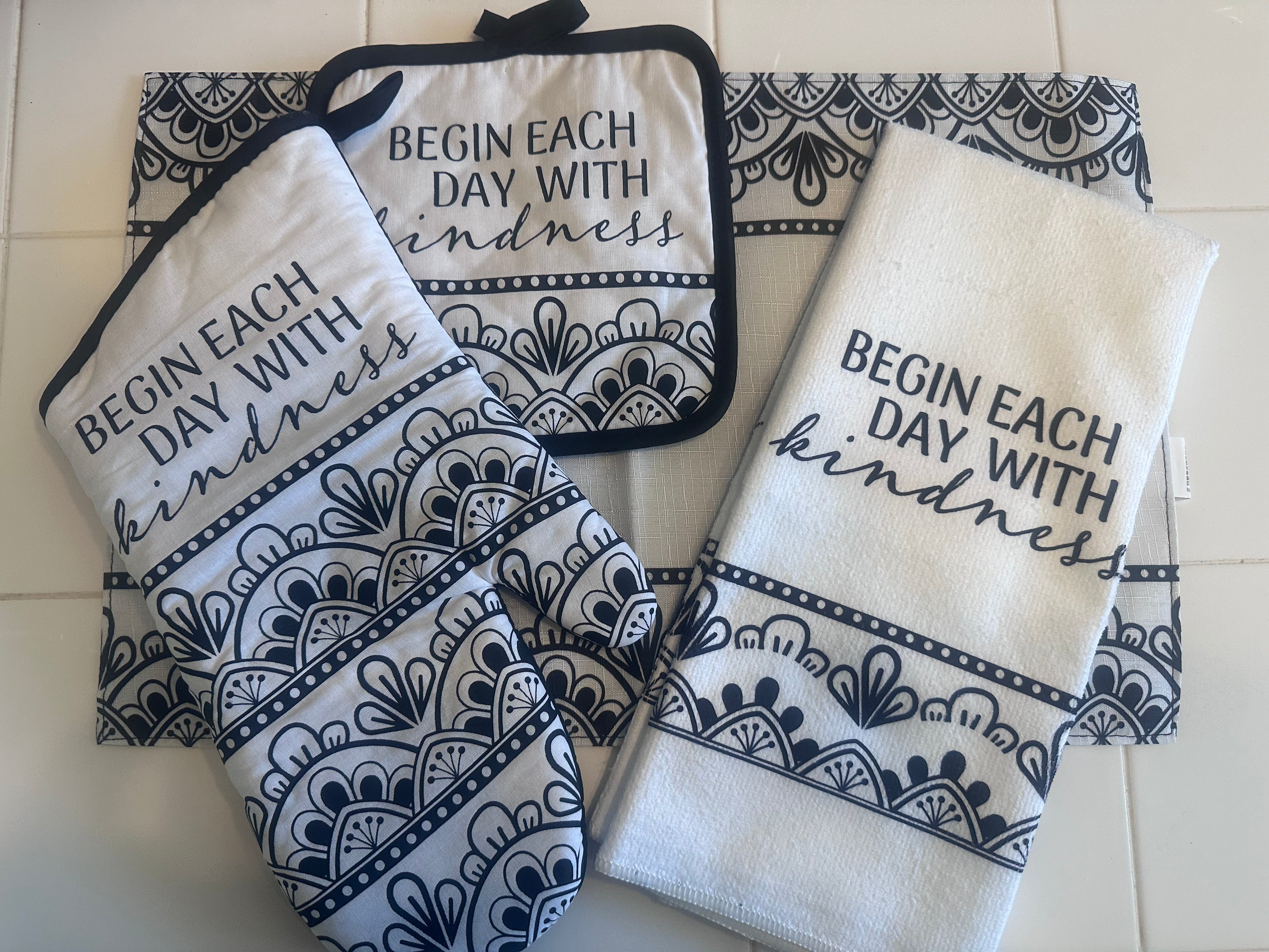 Begin each day with kindness 4