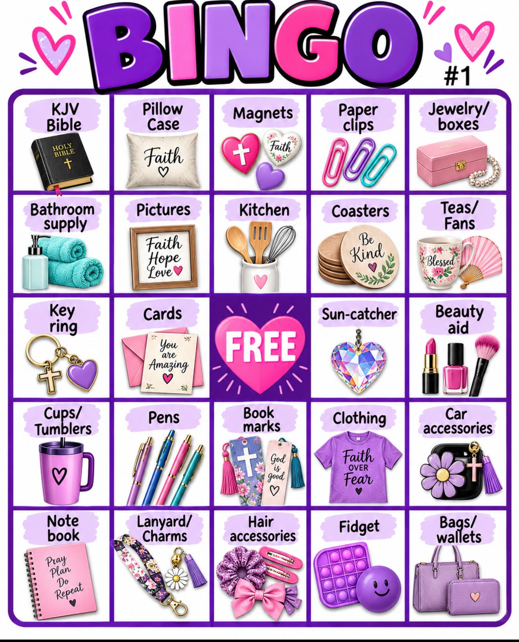 “LIVE BINGO WEDNESDAY” —-add on