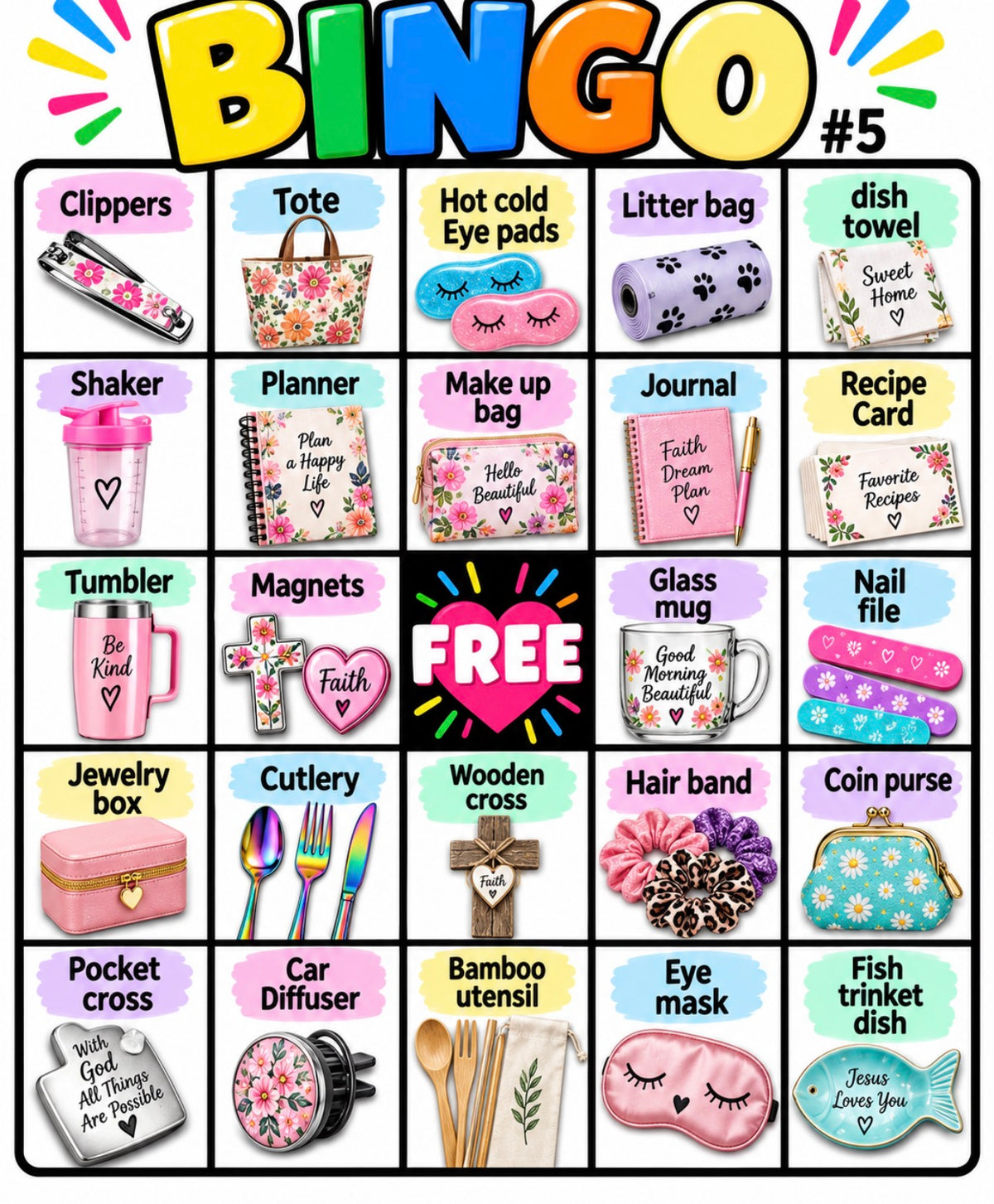 “LIVE BINGO WEDNESDAY” —-add on