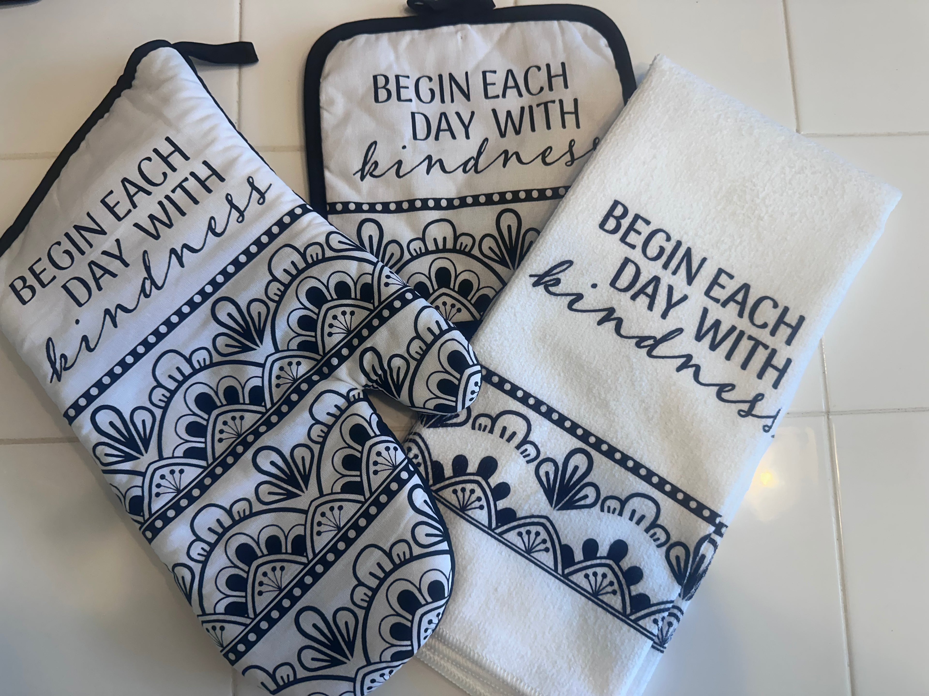 Begin each day with kindness 3