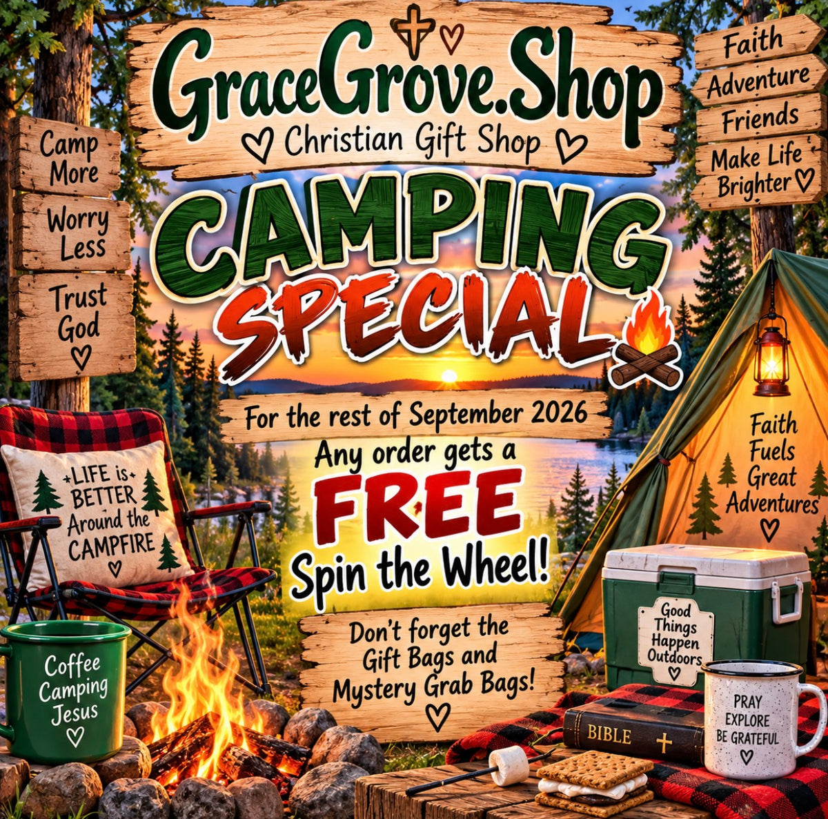 CAMPING SPECIAL