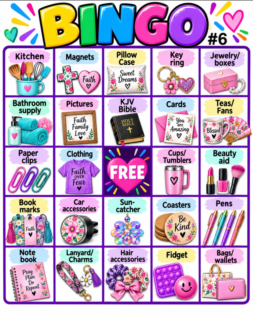 “LIVE BINGO WEDNESDAY” —-add on