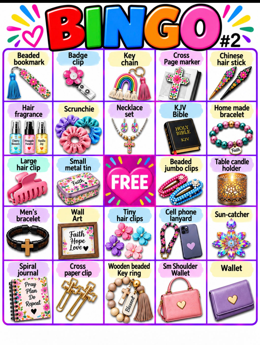 “LIVE BINGO WEDNESDAY” —-add on