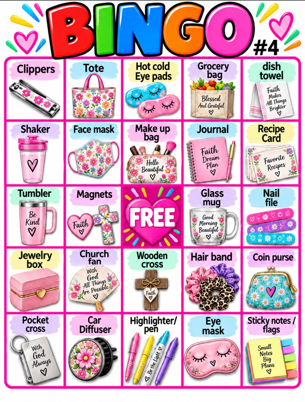 “LIVE BINGO WEDNESDAY” —-add on