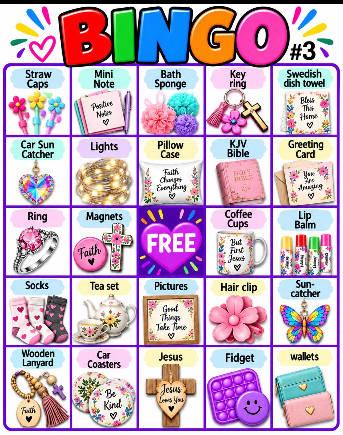 “LIVE BINGO WEDNESDAY” —-add on