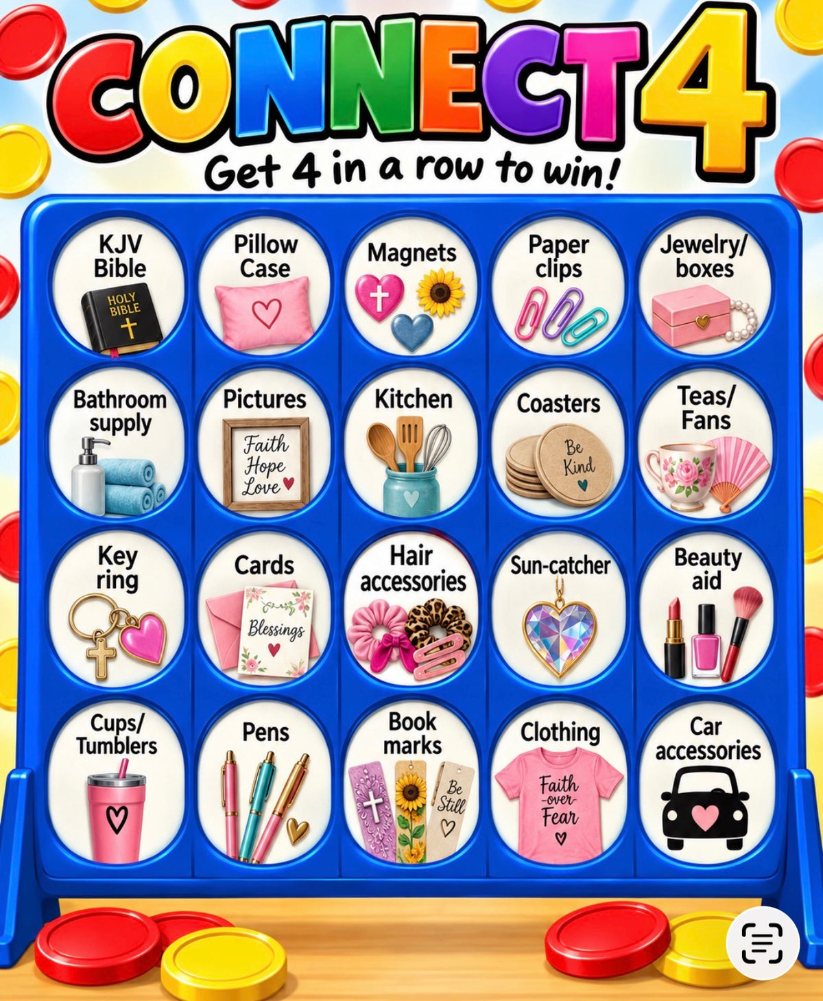“LIVE BINGO WEDNESDAY” —-add on