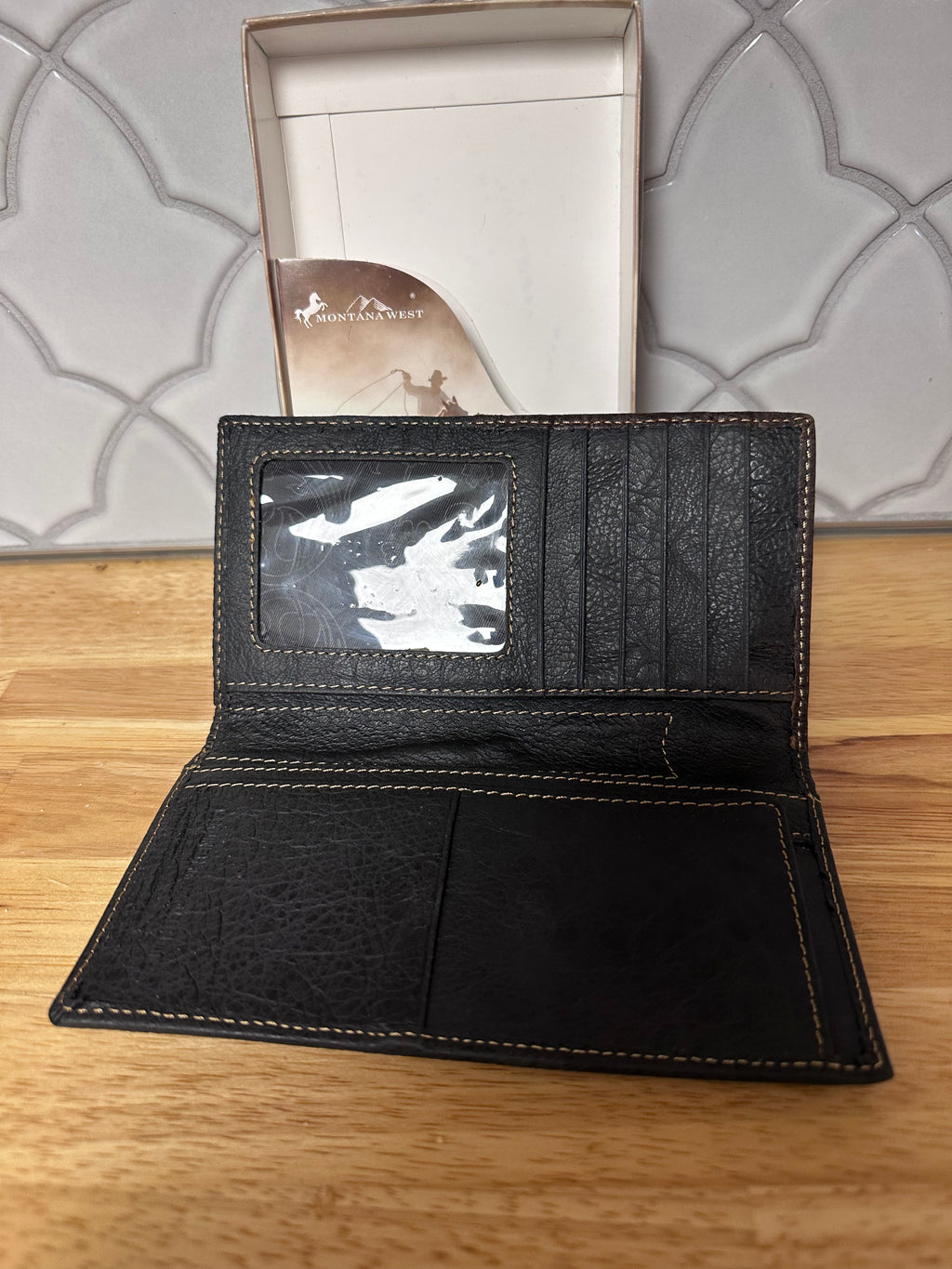 Add On Premium Montana West Checkbook