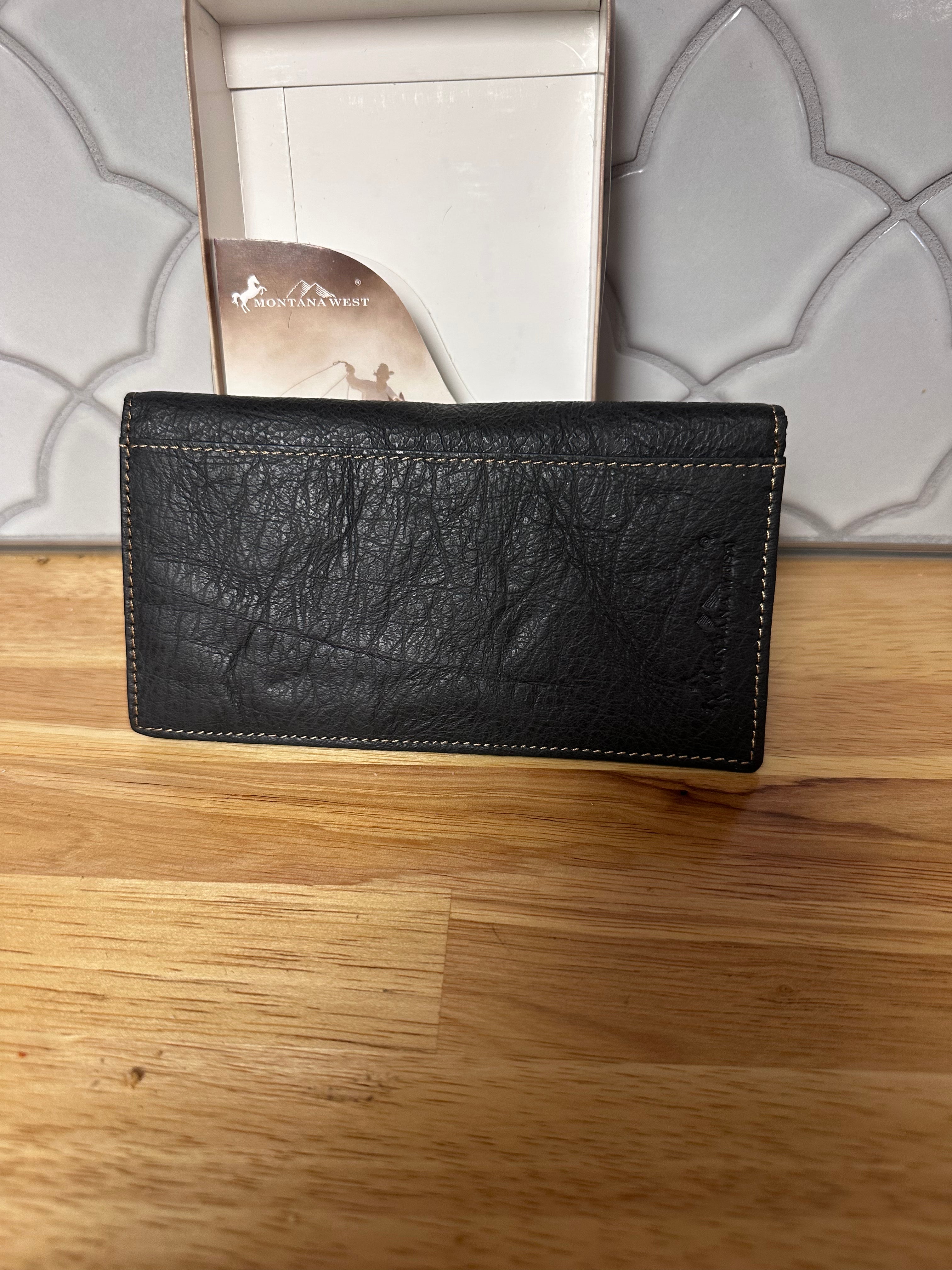 Add On Premium Montana West Checkbook