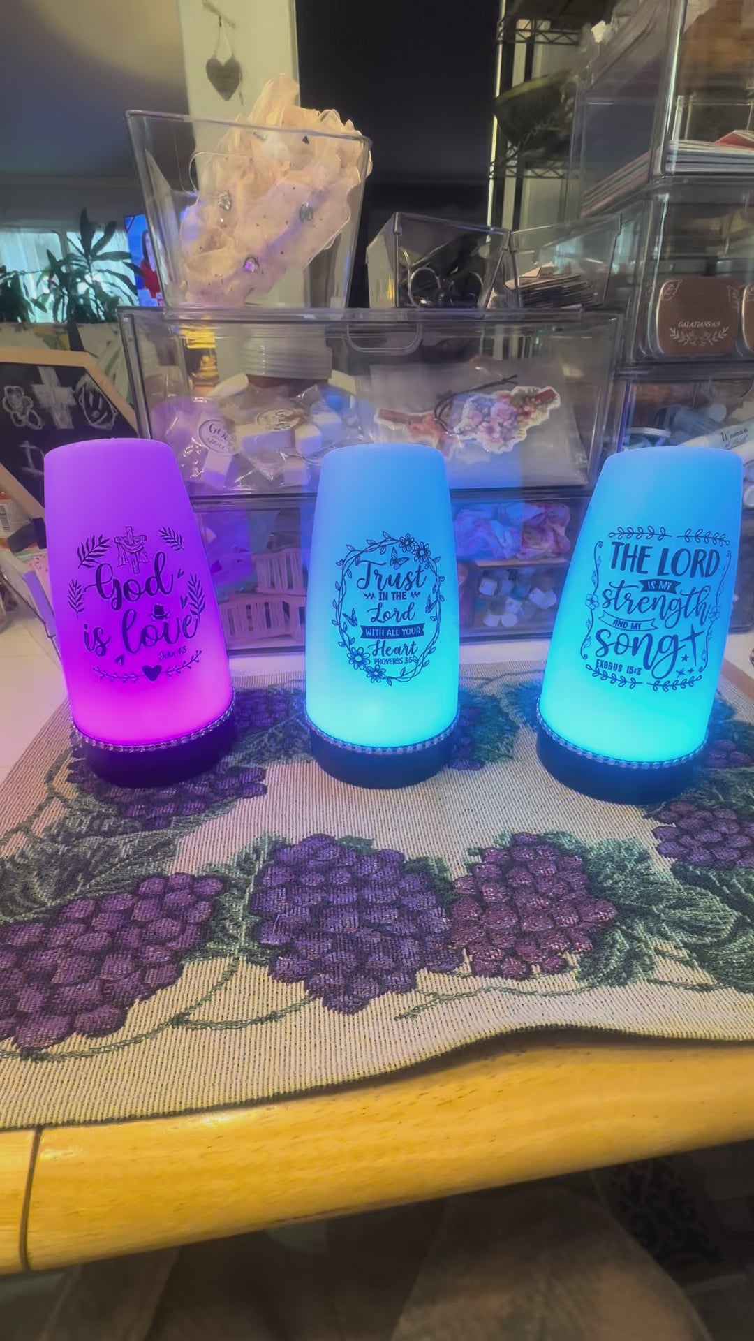 Add On Premium Light Up Lamp